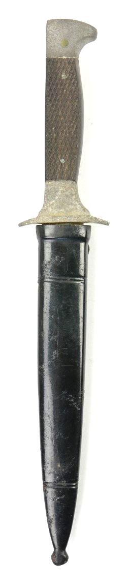 Italian WW2 M-1939 MVSN Black Shirt Combat Knife — image 4