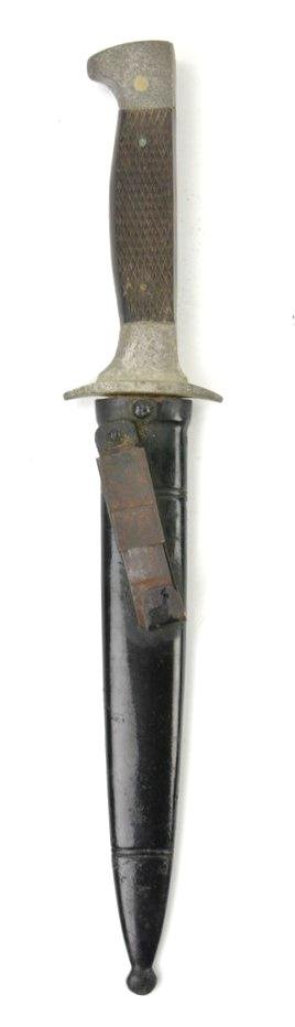 Italian WW2 M-1939 MVSN Black Shirt Combat Knife — image 5