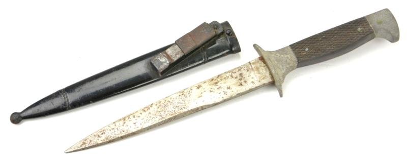 Italian WW2 M-1939 MVSN Black Shirt Combat Knife — image 6