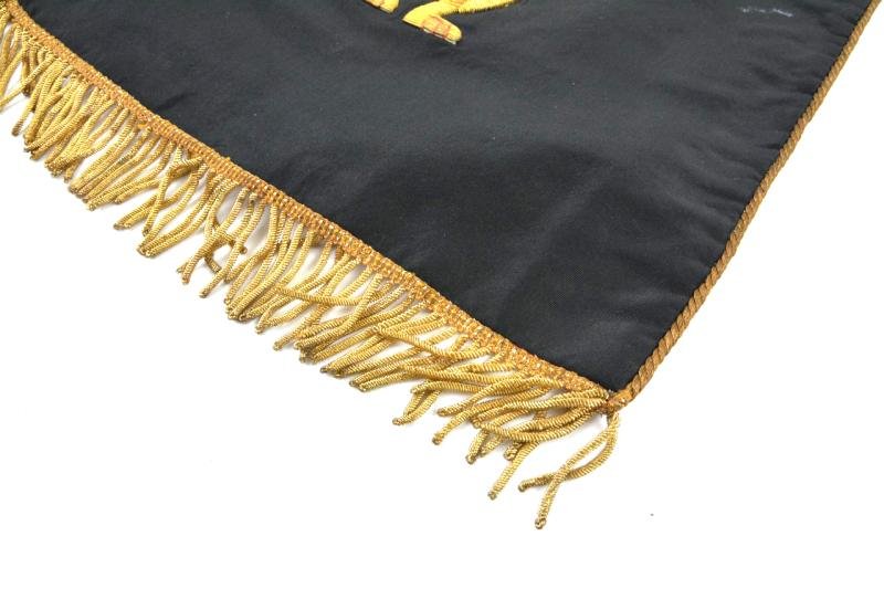 Italian WW2 Fascist Trumpet Banner — image 6