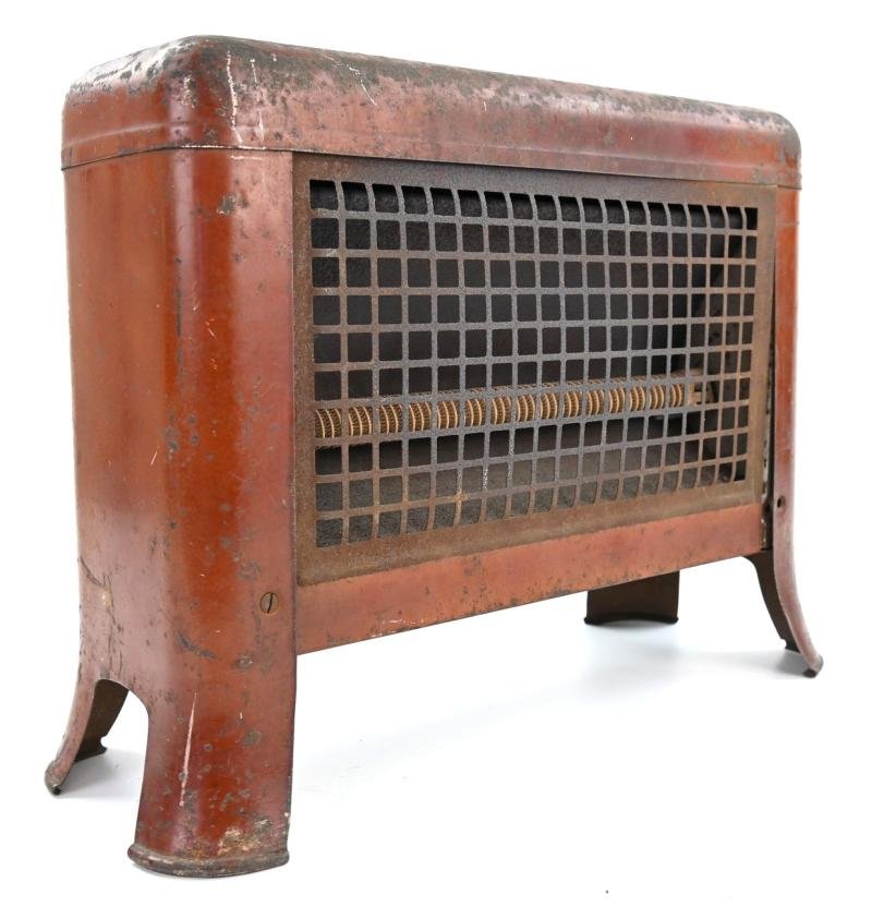 German Luftschutz Airdefense Bunker Heater — image 2