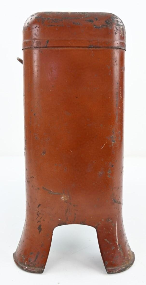 German Luftschutz Airdefense Bunker Heater — image 3