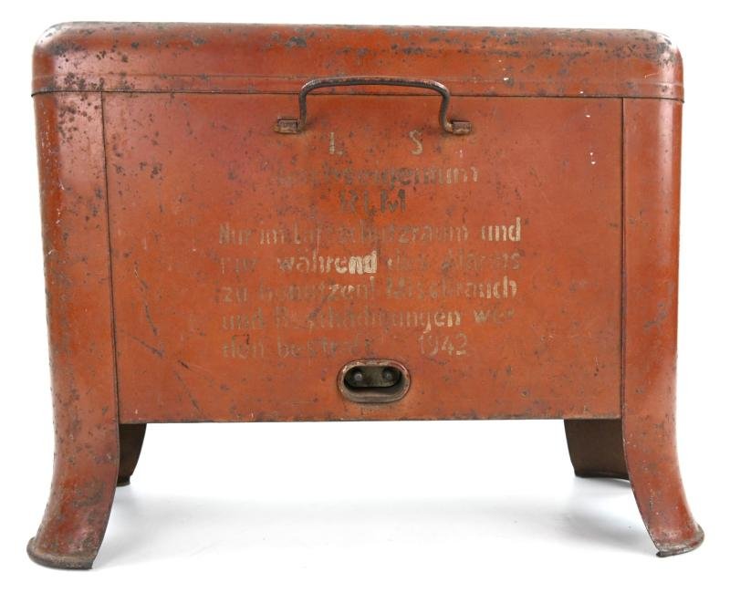 German Luftschutz Airdefense Bunker Heater — image 4