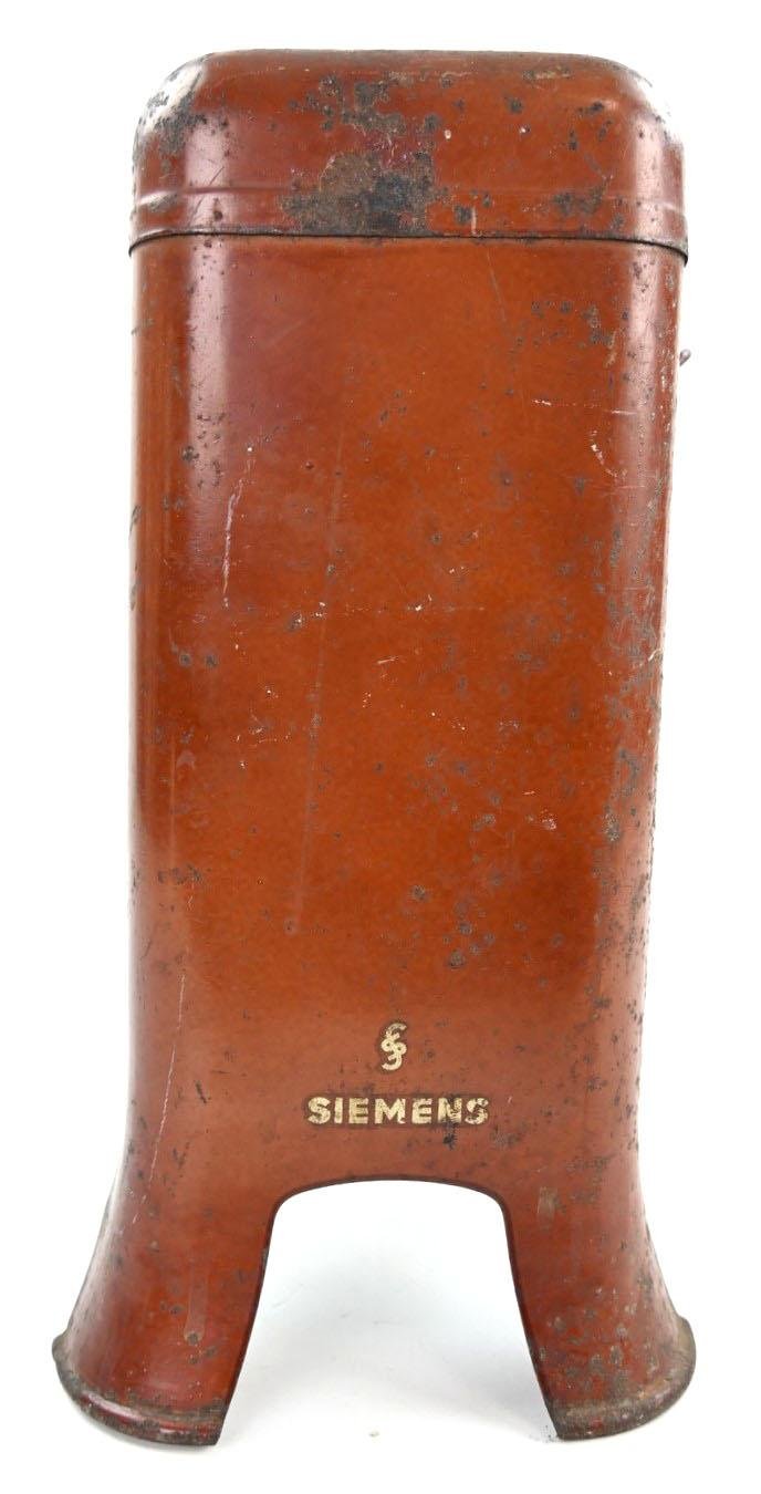 German Luftschutz Airdefense Bunker Heater — image 5