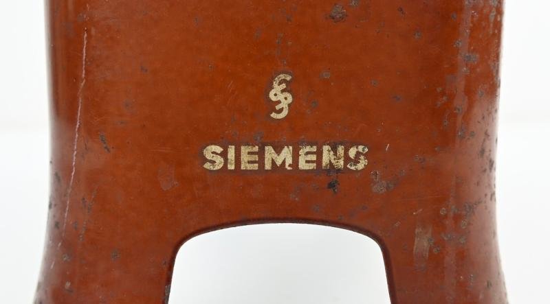 German Luftschutz Airdefense Bunker Heater — image 6