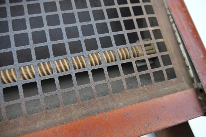 German Luftschutz Airdefense Bunker Heater — image 9