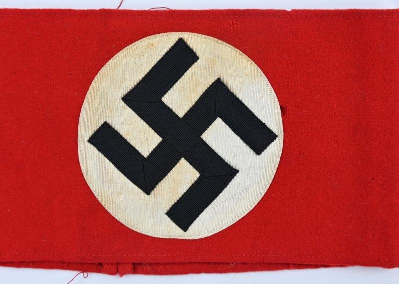 German NSDAP Wool Armband — image 2