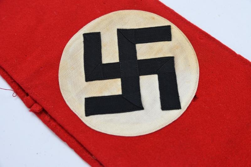 German NSDAP Wool Armband — image 3