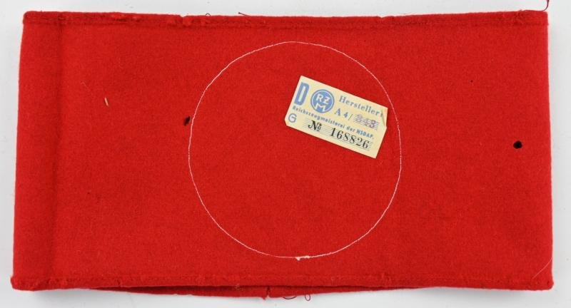 German NSDAP Wool Armband — image 5
