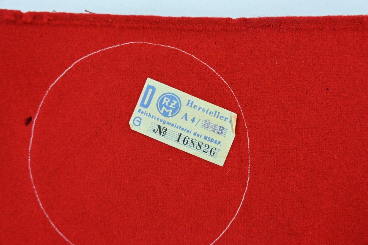 German NSDAP Wool Armband — image 6