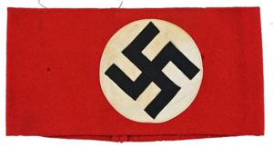 German NSDAP Wool Armband