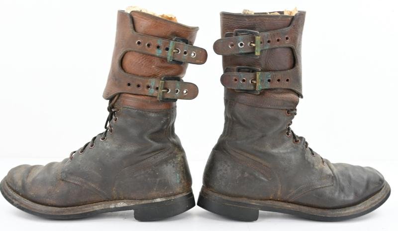 US WW2 Double Buckle Combat Boots 'Francis Gadwood' 10th Mountain Division Italy — image 10