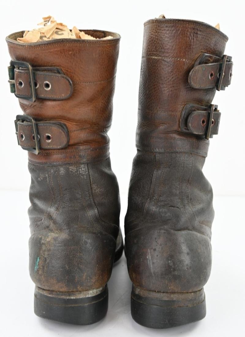 US WW2 Double Buckle Combat Boots 'Francis Gadwood' 10th Mountain Division Italy — image 3