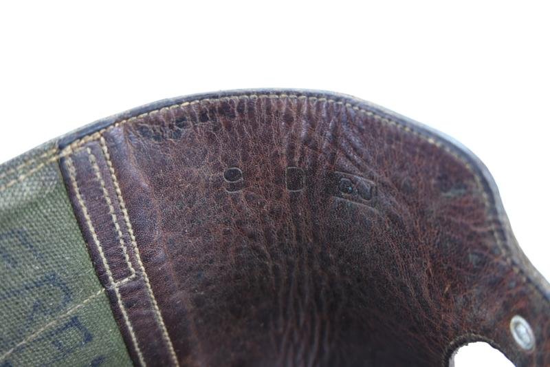 US WW2 Double Buckle Combat Boots 'Francis Gadwood' 10th Mountain Division Italy — image 6