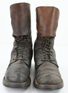 US WW2 Double Buckle Combat Boots 'Francis Gadwood' 10th Mountain …