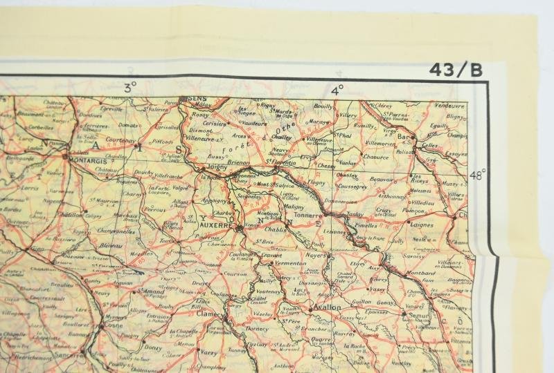 USAAF WW2 Pilot Escape Map FGS A&B Sheet A/B — image 7