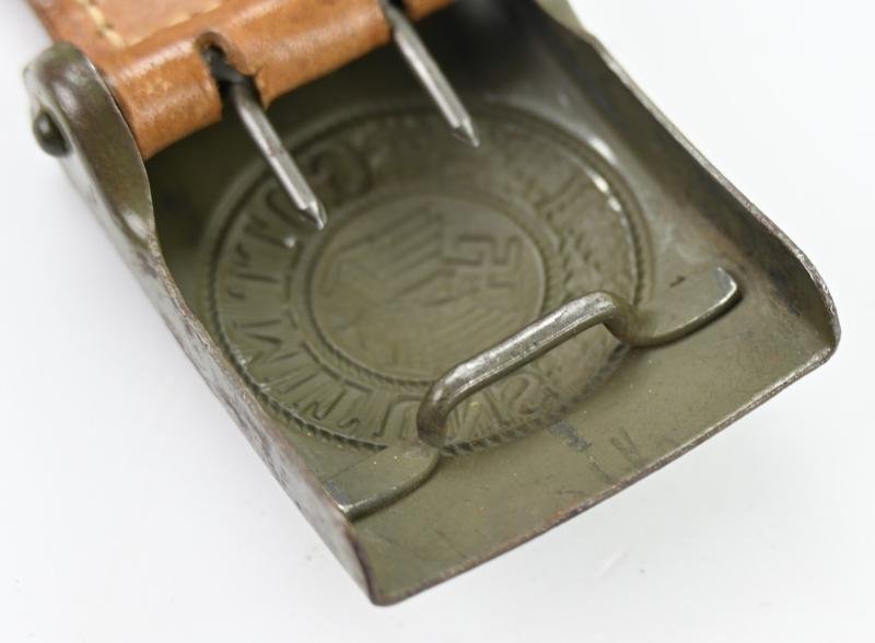 German WH Beltbuckle with Tab 'C.W. Motz 1941' — image 10
