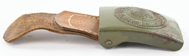 German WH Beltbuckle with Tab 'C.W. Motz 1941' — image 8