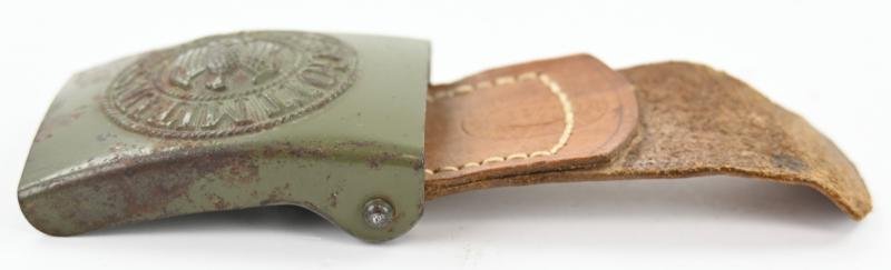 German WH Beltbuckle with Tab 'C.W. Motz 1941' — image 9