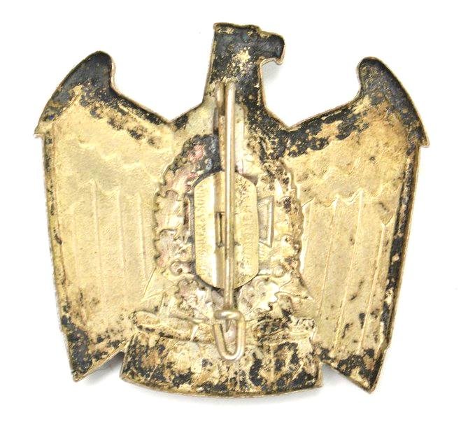 German NSKOV Visor Cap Badge — image 2