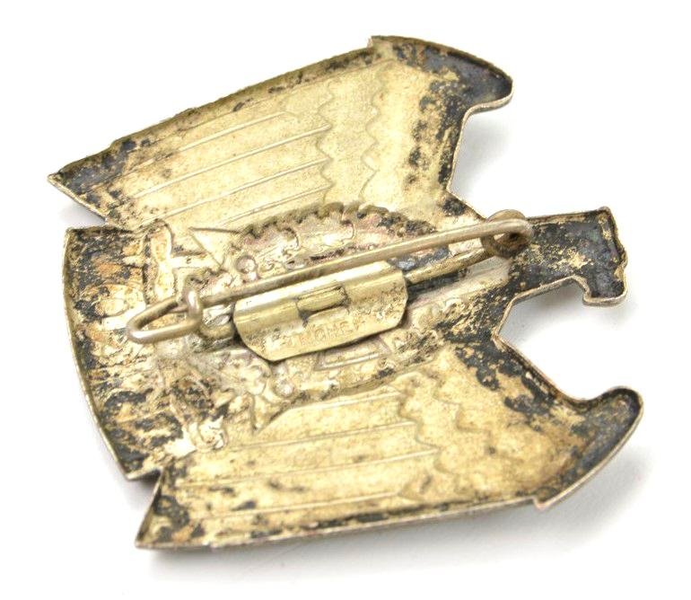 German NSKOV Visor Cap Badge — image 3