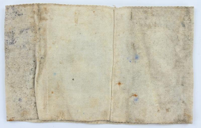 German WH Personel Acting Stretcher Bearers Armband — image 3