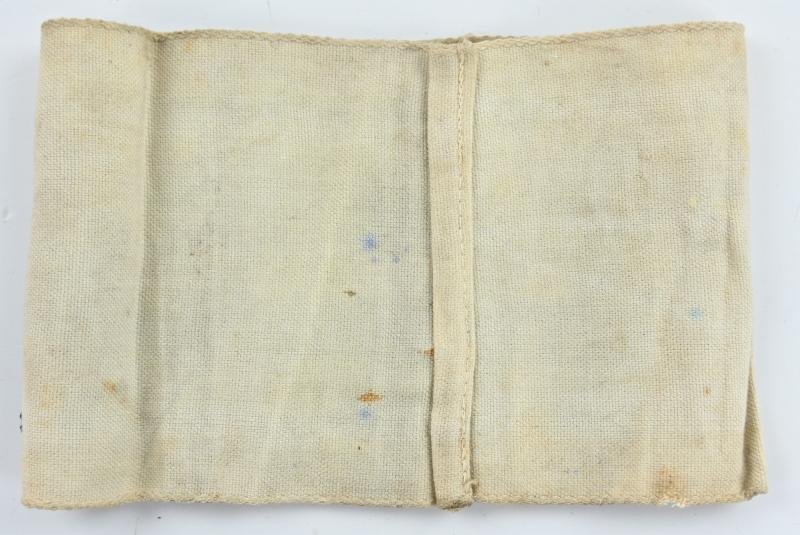 German WH Personel Acting Stretcher Bearers Armband — image 5