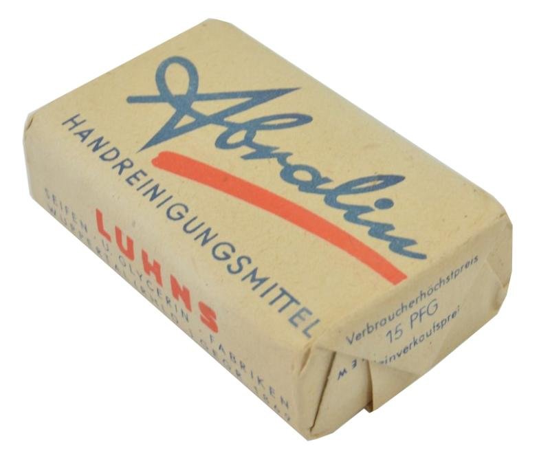 German Third Reich Era 'Abralin' Handsoap — image 2