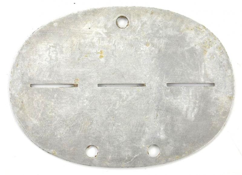 German WH Dog-Tag 'H. MA. TÖPCHIN' — image 3
