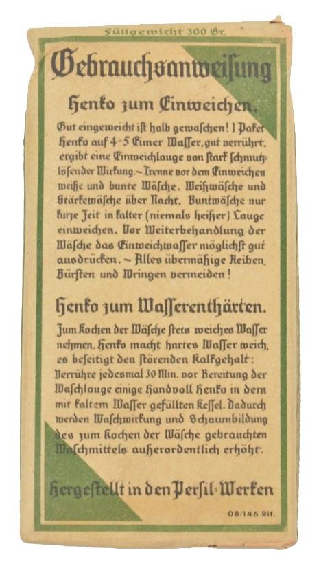 German Third Reich Era Soda — image 3