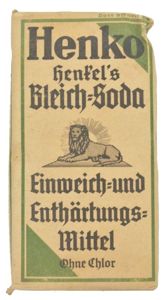 German Third Reich Era Soda