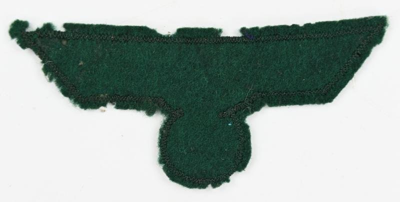 German WH NCO Breasteagle — image 3