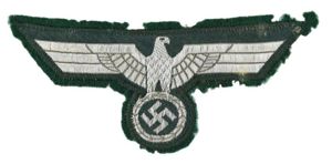 German WH NCO Breasteagle
