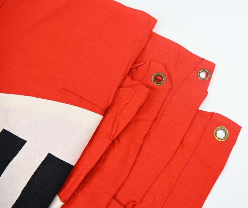 German WH 'Balken Cross' Vehicle Recognition Flag — image 3