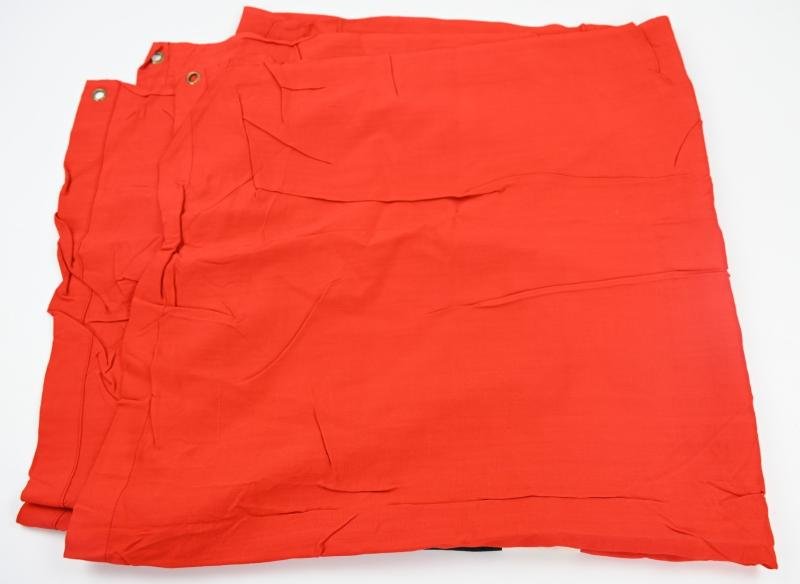 German WH 'Balken Cross' Vehicle Recognition Flag — image 5