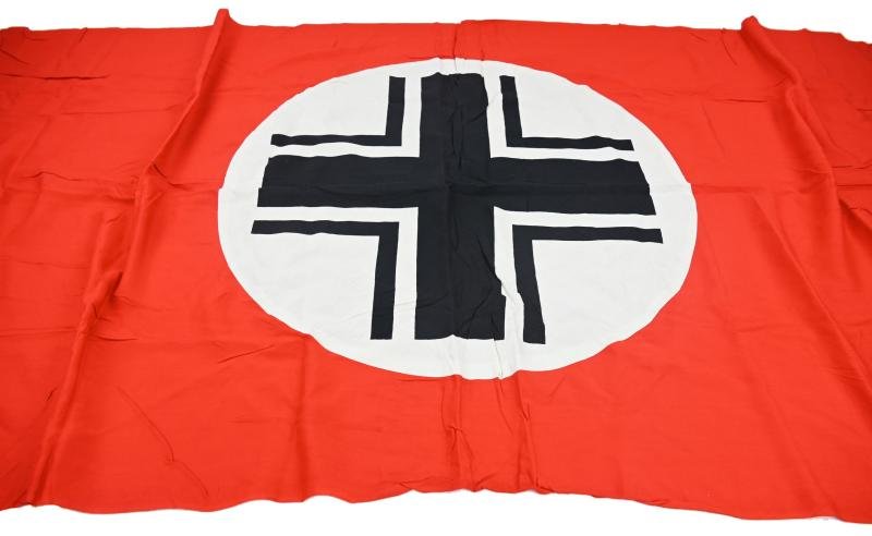German WH 'Balken Cross' Vehicle Recognition Flag — image 6