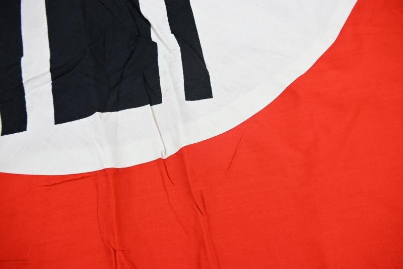 German WH 'Balken Cross' Vehicle Recognition Flag — image 7