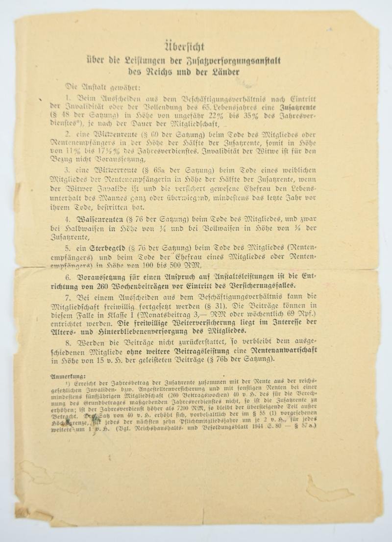 German Third Reich DRK Workers Pass with Signature Wilhelm Keitel — image 15