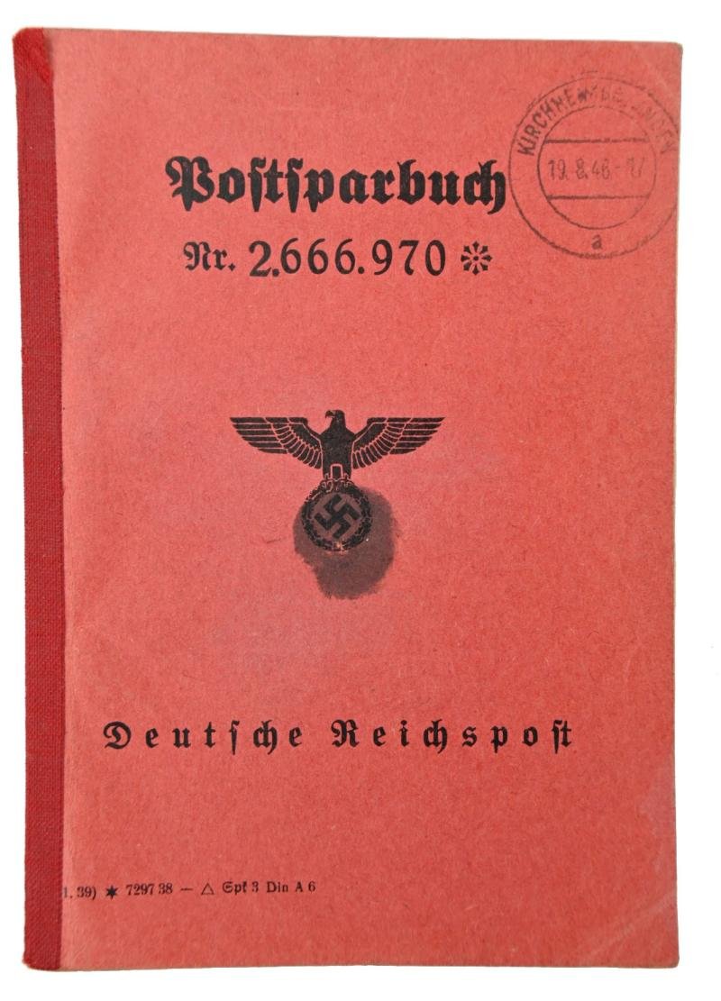 German LW Wehrpass KIC 'Helmut Steuerwald' — image 13