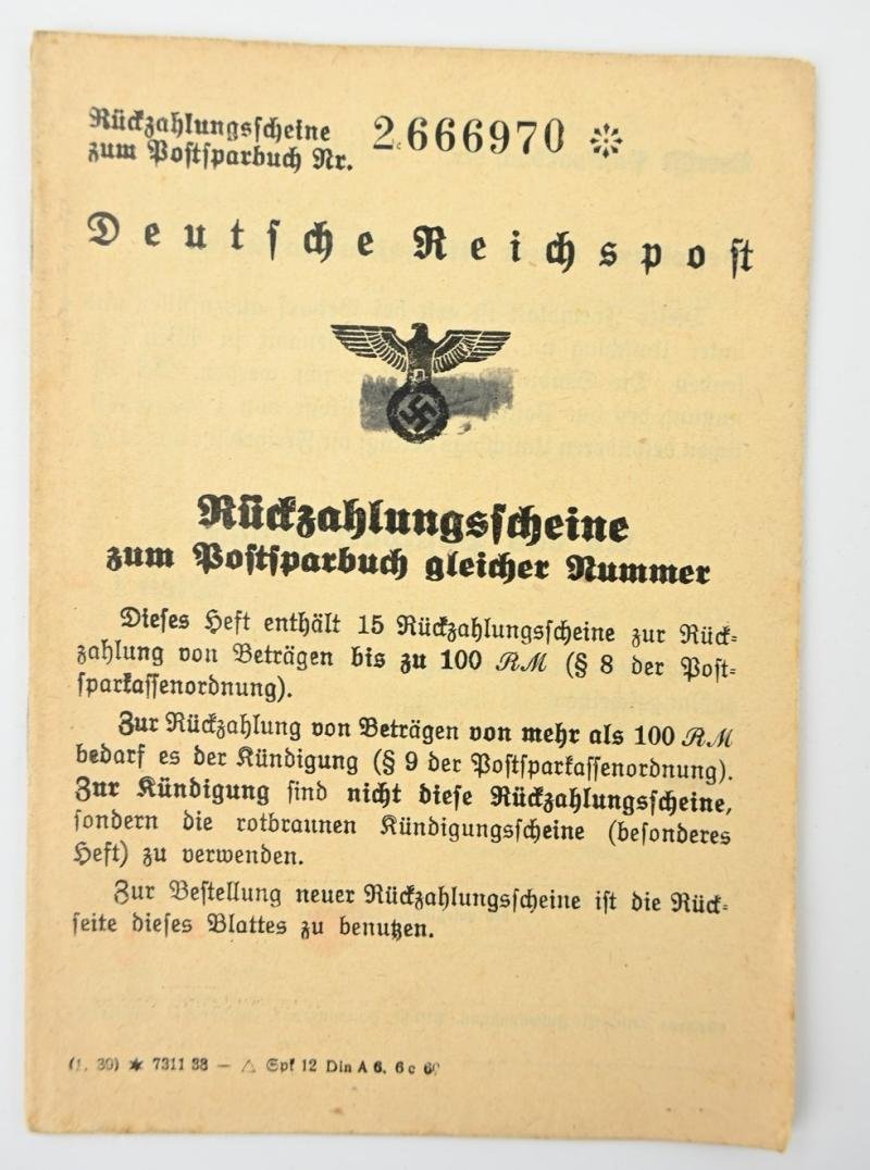 German LW Wehrpass KIC 'Helmut Steuerwald' — image 17