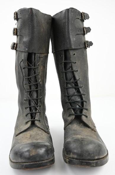British WW2 Dispatch Rider Boots — image 2