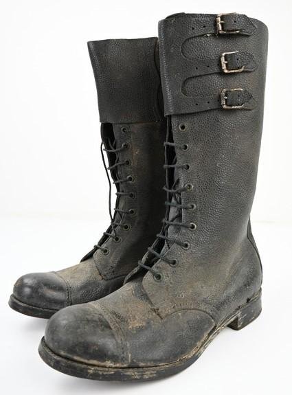 British WW2 Dispatch Rider Boots — image 3
