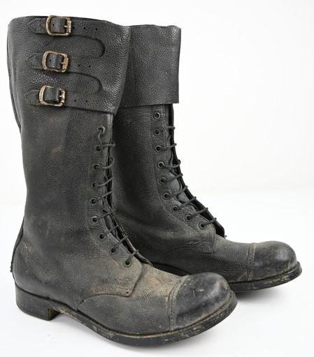 British WW2 Dispatch Rider Boots — image 4