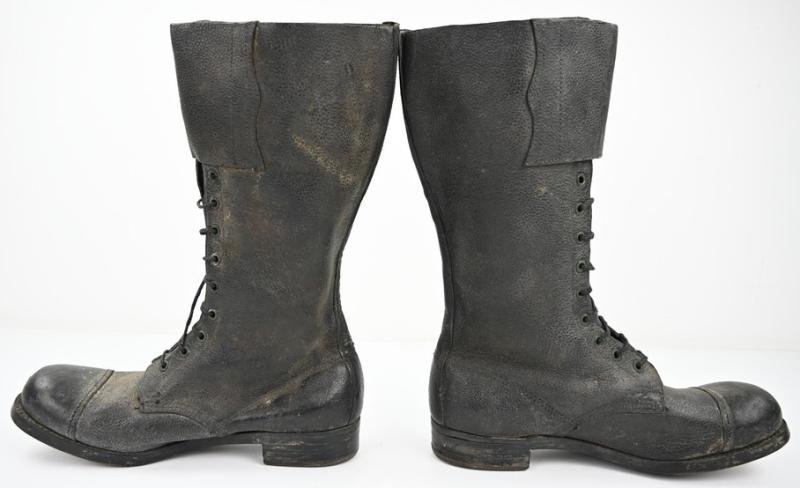 British WW2 Dispatch Rider Boots — image 5
