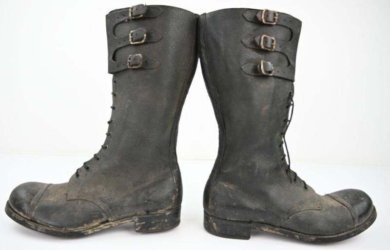 British WW2 Dispatch Rider Boots — image 6