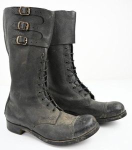 British WW2 Dispatch Rider Boots