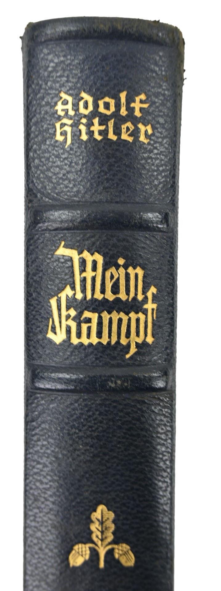 German Adolf Hitler Mein Kampf Book — image 2