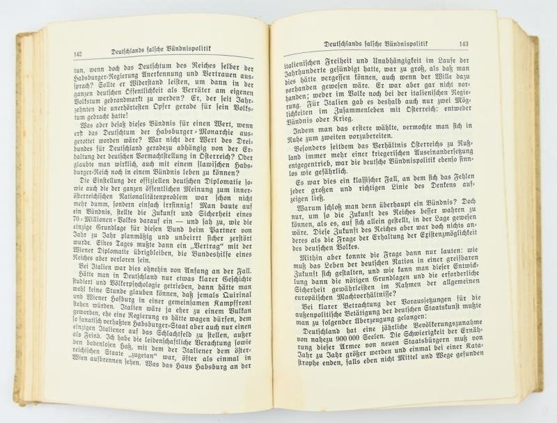 German Adolf Hitler Mein Kampf Book — image 4