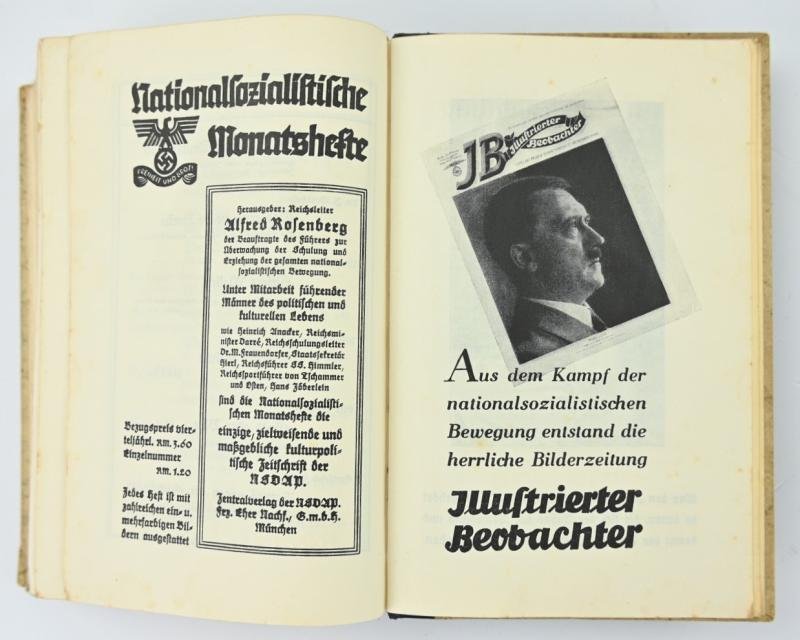 German Adolf Hitler Mein Kampf Book — image 6