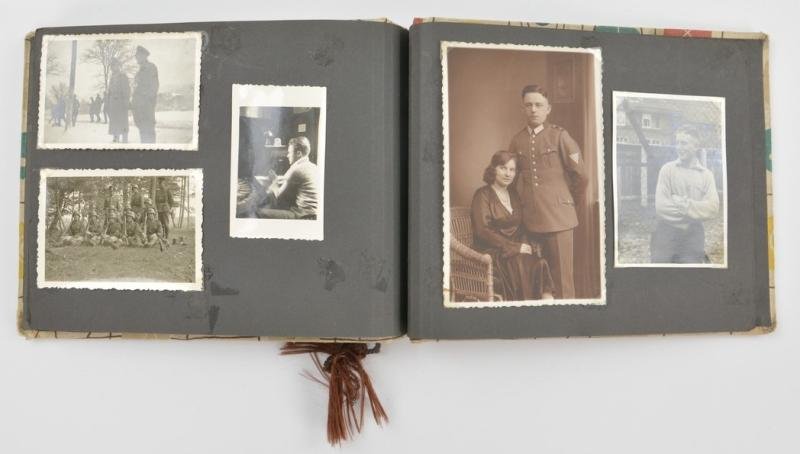 German WH Photo Album — image 13